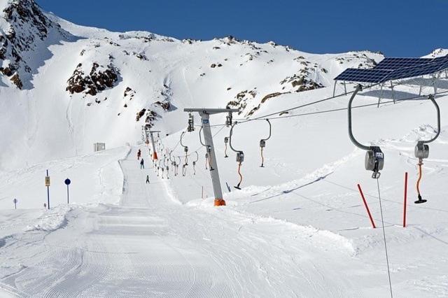 Апартаменты Appt 4 Pers, Pied Des Pistes Флюме Экстерьер фото